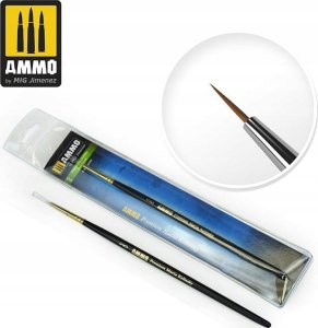 Vallejo Ammo: Round Brush - Premium Marta Kolinsky 5/0 1