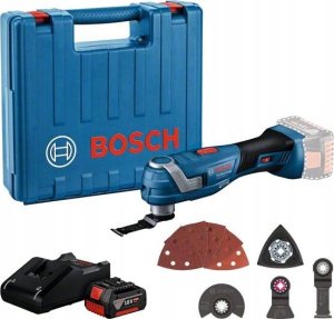 Bosch BOSCH NARZĘDZIE WIELOFUNKCYJNEGOP 185-LI 1x4,0Ah STARLOCK PLUS WALIZKA 1