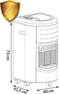 Humberg Piecyk gazowy HM-901 Humberg czarny 11