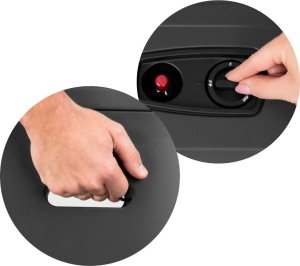 Humberg Piecyk gazowy HM-901 Humberg czarny 14