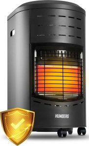 Humberg Piecyk gazowy HM-901 Humberg czarny 6