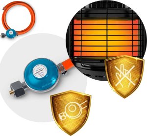 Humberg Piecyk gazowy HM-901 Humberg czarny 8