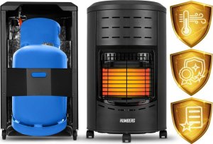 Humberg Piecyk gazowy HM-901 Humberg czarny 10