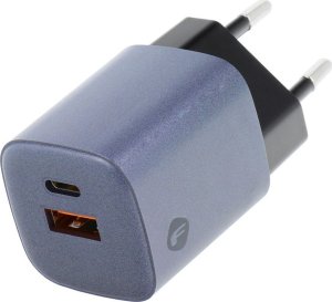 Ładowarka ForCell FORCELL F-ENERGY GaN VT-31 ładowarka sieciowa Typ C + USB A PD QC4.0 3A 33W szara 1