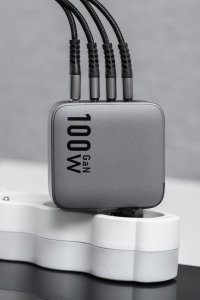 Ładowarka ForCell VT-46 1x USB-A 3x USB-C 5 A (VT-46) 5