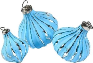 Belldeco Bosco Bombka antique blue 2A min. 6 szt. 1