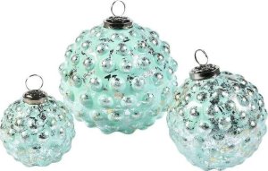 Belldeco Bosco Bombka antique green 2A min. 6 szt 1