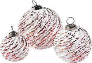 Belldeco Bosco Bombka antique red 1A min. 6 szt. 1