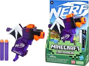 Hasbro NERF MINECRAFT MICROSHOTS Wyrzutnia ENDER DRAGON HASBRO F4423 1