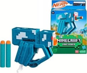 Hasbro NERF MINECRAFT MICROSHOTS Wyrzutnia CAVE SPIDER HASBRO F7967 1