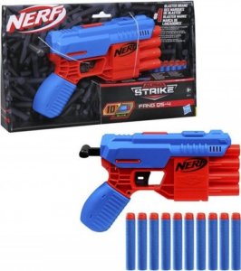 Hasbro NERF ALPHA STRIKE FANG QS-4 + 10 strzałek Miotacz HASBRO E6973 1