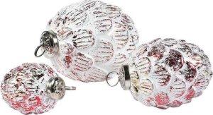 Belldeco Bosco Bombka antique red 3A min. 6 szt. 1