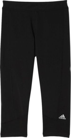 Adidas Spodnie damskie Techfit Capri czarne r. XS (AJ2256) 1
