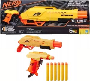 Hasbro NERF ALPHA STRIKE TIGER DB-6 & STINGER SD-1 + 6 strzałek HASBRO E8874 1