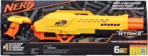 Hasbro NERF ALPHA STRIKE TIGER DB-6 & STINGER SD-1 + 6 strzałek HASBRO E8874 8