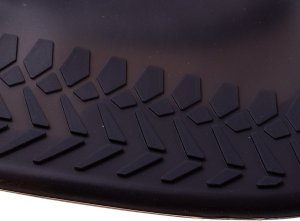 Hedo Gumowe wodoodporne ochraniacze na buty rozmiar "40-44" - czarne 3