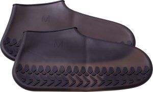 Hedo Gumowe wodoodporne ochraniacze na buty rozmiar "35-39" - czarne 2