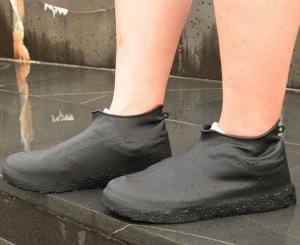 Hedo Gumowe wodoodporne ochraniacze na buty rozmiar "35-39" - czarne 3