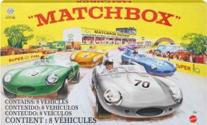 Mattel Matchbox 70 Rocznica - Kolekcjonerski (8szt) HPC03 1