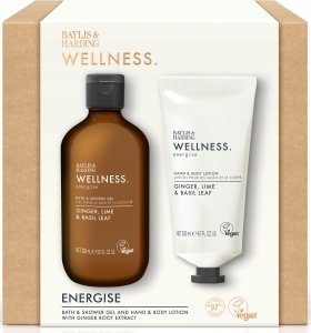 Baylis & Harding Zestaw kosmetyków Wellness Luxury Body Care: żel do ciała, 300 ml + balsam do rąk i ciała, 200 ml 2