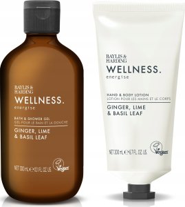Baylis & Harding Zestaw kosmetyków Wellness Luxury Body Care: żel do ciała, 300 ml + balsam do rąk i ciała, 200 ml 3