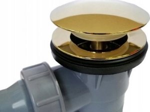 Syfon Tycner Syfon do wanny klik-klak złoty [1/20] 11