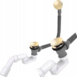 Syfon Tycner Syfon do wanny klik-klak złoty [1/20] 15