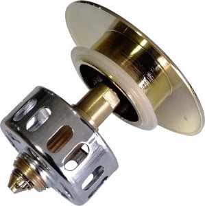 Syfon Tycner Syfon do wanny klik-klak złoty [1/20] 5