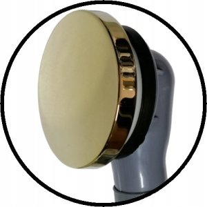 Syfon Tycner Syfon do wanny klik-klak złoty [1/20] 9