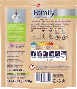 Jelp KAPSUŁKI DO BIAŁEGO I KOLORU JELP FAMILY 30 SZT 0511 2