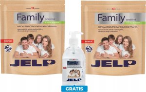 Jelp KAPSUŁKI DO BIAŁEGO I KOLORU JELP FAMILY 30 SZT 0511 4
