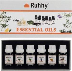 Dyfuzor zapachowy Ruhhy Olejek eteryczny- zestaw 6szt. 10ml Ruhhy 21939 2