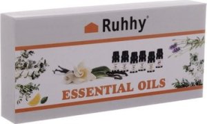 Dyfuzor zapachowy Ruhhy Olejek eteryczny- zestaw 6szt. 10ml Ruhhy 21939 3