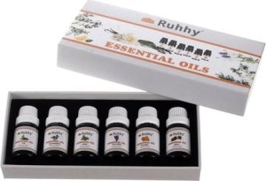Dyfuzor zapachowy Ruhhy Olejek eteryczny- zestaw 6szt. 10ml Ruhhy 21939 4