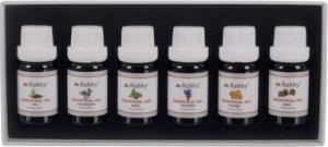 Dyfuzor zapachowy Ruhhy Olejek eteryczny- zestaw 6szt. 10ml Ruhhy 21939 5