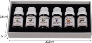 Dyfuzor zapachowy Ruhhy Olejek eteryczny- zestaw 6szt. 10ml Ruhhy 21939 9
