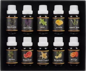 Dyfuzor zapachowy Ruhhy Olejek eteryczny- zestaw 10szt. 15ml Ruhhy 21938 4