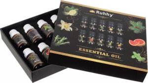 Dyfuzor zapachowy Ruhhy Olejek eteryczny- zestaw 10szt. 15ml Ruhhy 21938 5