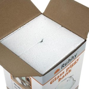 Ruhhy Skarbonka- świnka szklana  Ruhhy 22588 4