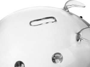 Ruhhy Skarbonka- świnka szklana  Ruhhy 22588 8