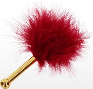 BaByliss Taboom Feather Tickler Red 1