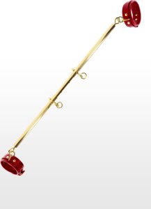 BaByliss Taboom Spreader Bar with Ankle Cuffs Red 1