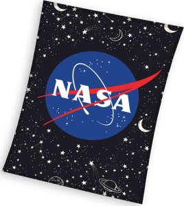 Carbotex Koc dziecięcy 130x170 NASA (coral) 1