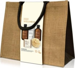 Baylis & Harding Kosmetikos rinkinys Baylis & Harding Wellness Luxury: vonios pienelis, 300 ml + kūno prausiklis, 300 ml + kūno losjonas, 130 ml + muilas, 150 g + plaušinė 1