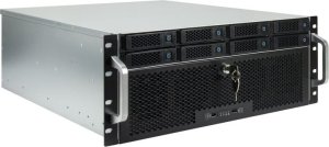 Obudowa Inter-Tech INTER-TECH IPC 4U-4708 Storage 48,26cm 19zoll Gehaeuse fuer professionelle Netzwerkloesungen 1