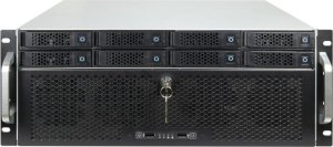Obudowa Inter-Tech INTER-TECH IPC 4U-4708 Storage 48,26cm 19zoll Gehaeuse fuer professionelle Netzwerkloesungen 2
