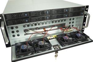 Obudowa Inter-Tech INTER-TECH IPC 4U-4708 Storage 48,26cm 19zoll Gehaeuse fuer professionelle Netzwerkloesungen 4