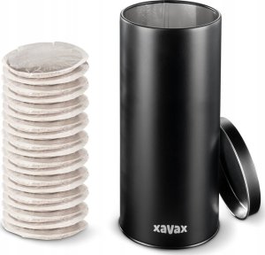 Hama XAVAX POJEMNIK NA SASZETKI DO KAWY LUB TOREBKI DO KAWY CZARNY MAT BARISTA 5