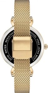 Zegarek Gino Rossi Damski zegarek z cyrkonią zapinany na bransolecie 2