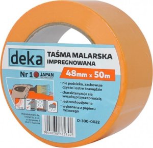 Deka TAÅMA RYÅ»OWA MALARSKA IMPREGNOWANA 48MM*50M 1